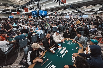 2025 WSOP Main Event: Third Largest Field in History with 9,735