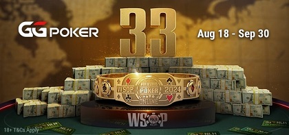 2025 WSOP Online: Schedule released, begins August 17 on GGPoker