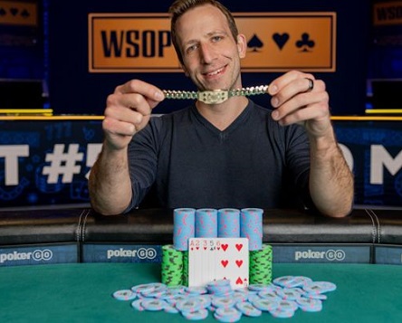 2025 WSOP: Hat trick! Benny Glaser wins third bracelet this summer