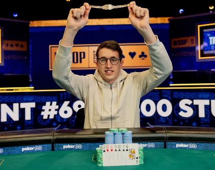 2025 WSOP: Blaz Zerjav ships second bracelet, Back-to-Back for Aaron Cummings