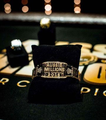 AUSSIE MILLIONS Live Stream: Ari Engel Chip Leader at Main Event Final Table