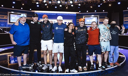 2025 WSOP Main Event: The Grinder and Leo Margets reach final table, John Wasnock chipleader