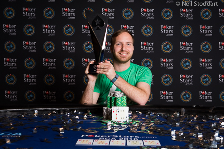 2016 PCA: Mike “SirWatts” Watts Wins Main Event