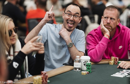 2025 WSOP Main Event: Shotaro Kobayashi, Max Neugebauer Day 3 chipleaders