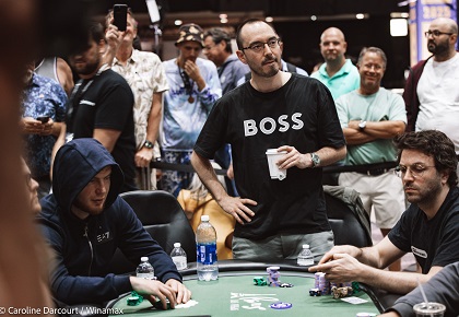2025 WSOP Main Event: 24 to go, Kenny Hallaert still leads after Day 7